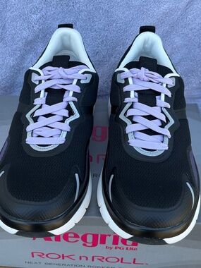 Alegria Rok n Roll walking shoe Size 7
